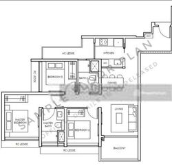 The Continuum (D15), Apartment #399545241